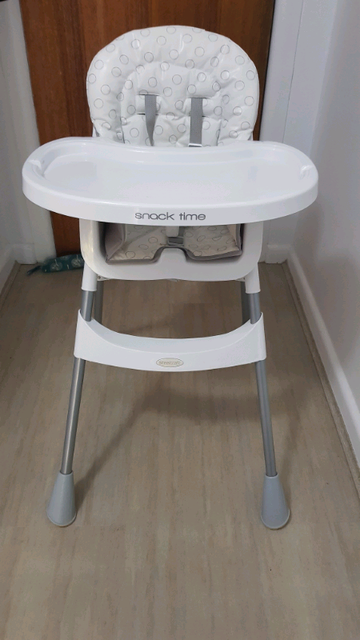 steelcraft snack time highchair